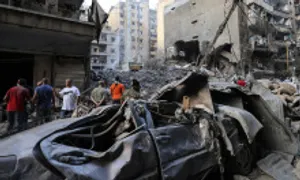 Trung tâm Beirut 'như động đất' khi Israel tập kích