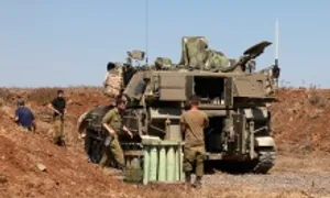 Israel cáo buộc Hezbollah dùng xe cứu thương để chuyển quân ở nam Lebanon