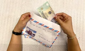 'Tôi làm đám cưới không nhận tiền mừng'