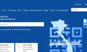 Vận hành Cổng thông tin truy xuất nguồn gốc quốc gia