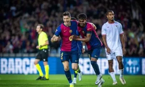 La Liga có thể đưa trận Barca - Atletico sang Mỹ