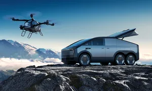 Hãng xe Trung Quốc xây dựng nhà máy sản xuất ôtô bay